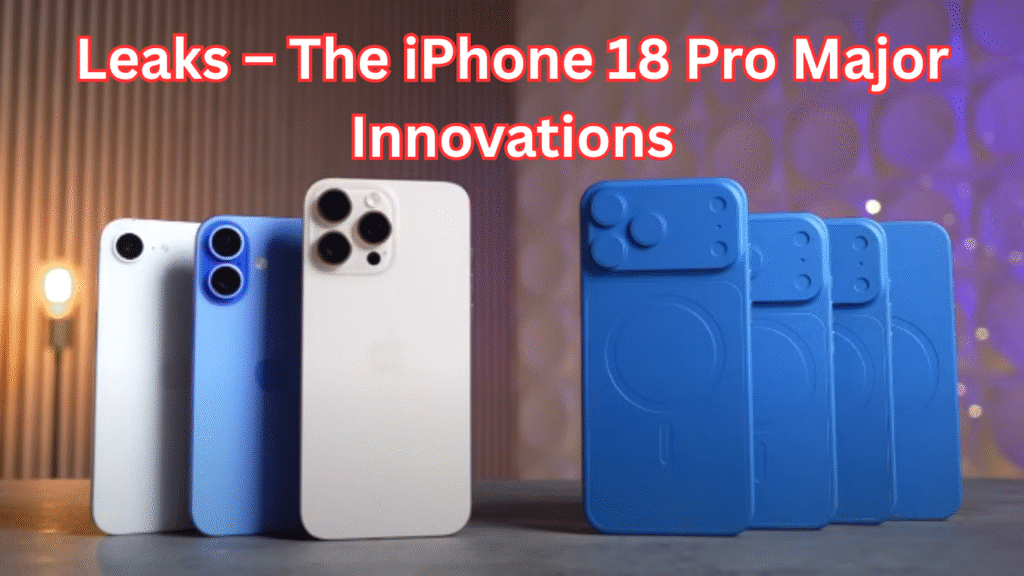iPhone 18 leaked