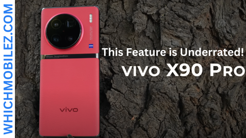 vivo x90 pro feature