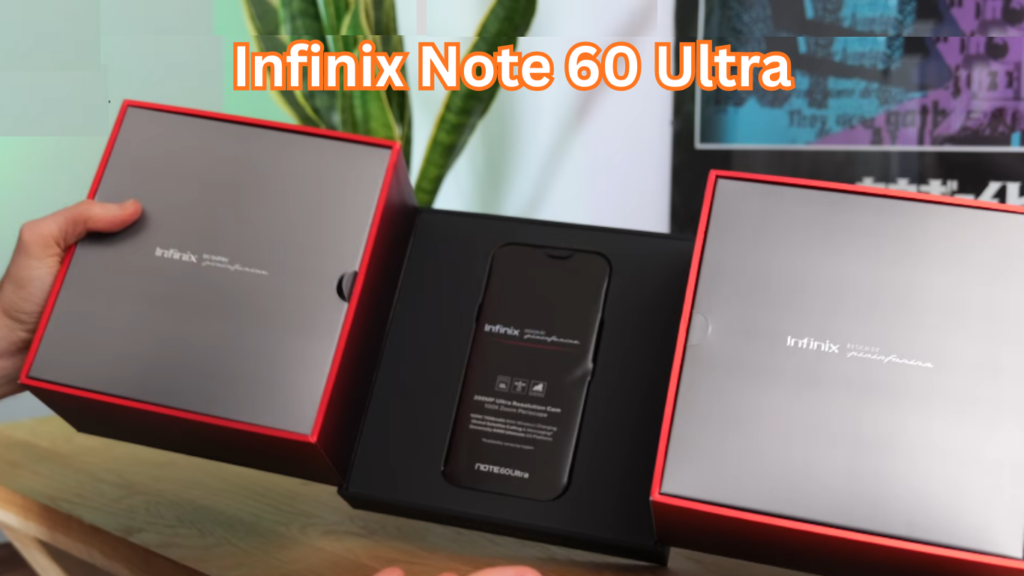 Infinix Note 60 Ultra